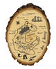 Claw Island Treasure Map