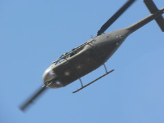 choppers overhead
