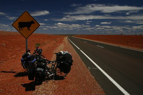 The Australian Outback. November 2007.
