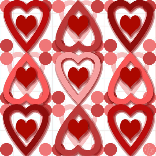 picture of valentine heart. Valentine Heart Pattern #1
