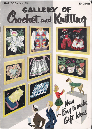 Gallery of Crochet and knitting Star Book No. 89