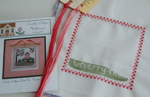 Country Cottage Needleworks "Cherry Hill"