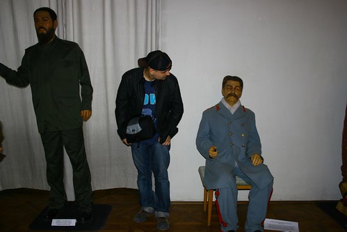 Fidel Castro, Siropel and Stalin