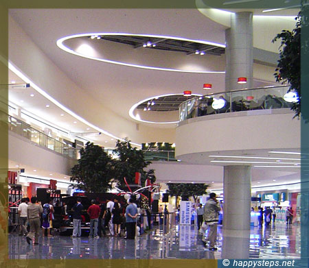SM Mall of Asia - inside the main mall