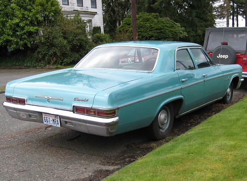 1966 Chevrolet Impala sedan by Hugo90