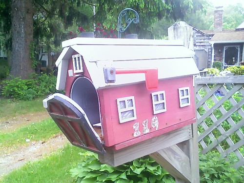 Mail Box: Barn