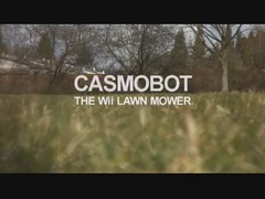 Casmobot - The Nintendo Wii Lawn Mower by sinsymonds