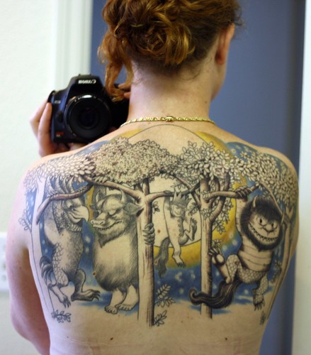 Where the Wild Things Are Tattoo 