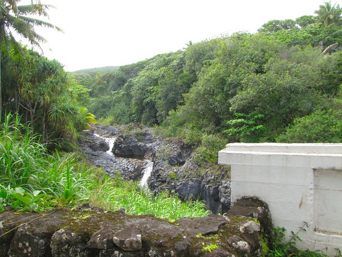 zigzag waterfall