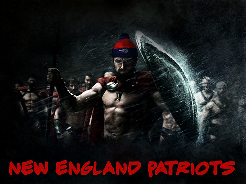 300 New England Patriots