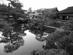 Ginkakuji temple