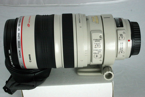 Canon 100-400mm IS Lens