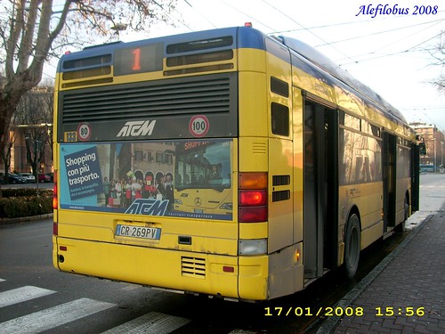autobus CityClass CNG n° 133