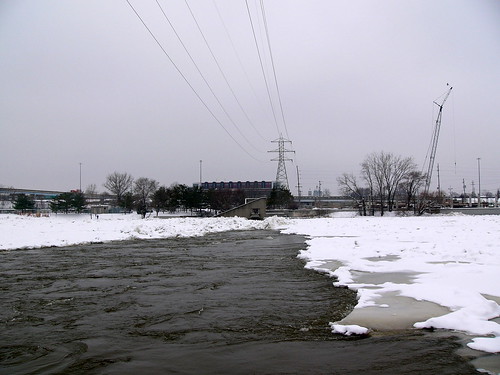 Grand River, February 3 2008 by John Winkelman, on Flickr