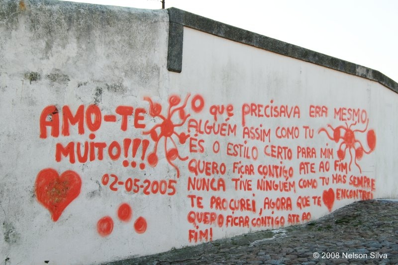 Love Graffiti, Porto