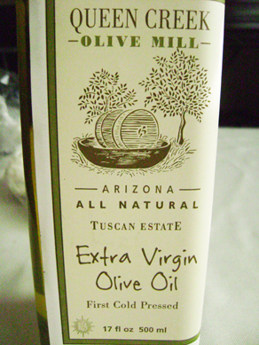 local olive oil