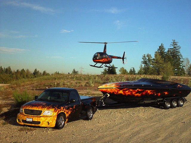 mike speed truck boat flames pickup f150 helicopter lightning flamed lavallee builtfordtough mikelavallee mikelavalleeboat mikelavalleehelicopter