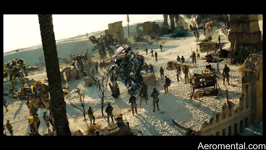 Egipto  Transformers 2 the Fallen Autobots