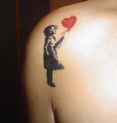 tattoo banksy Tattoos Gallery