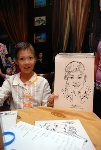Caricature bithday party 311207 2
