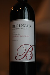 Beringer founders estate cabernet