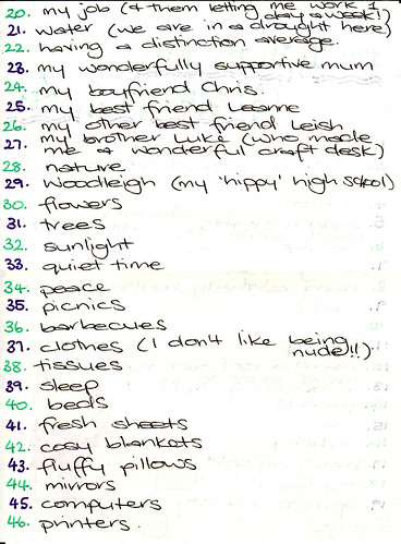 100 Things I'm Grateful for - Page 2