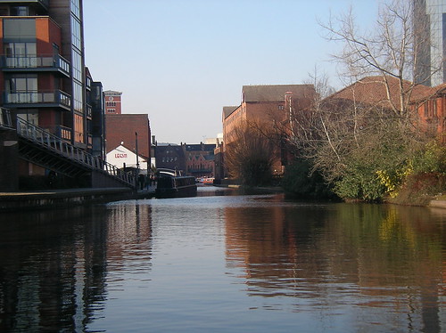 Birmingham Canal walk