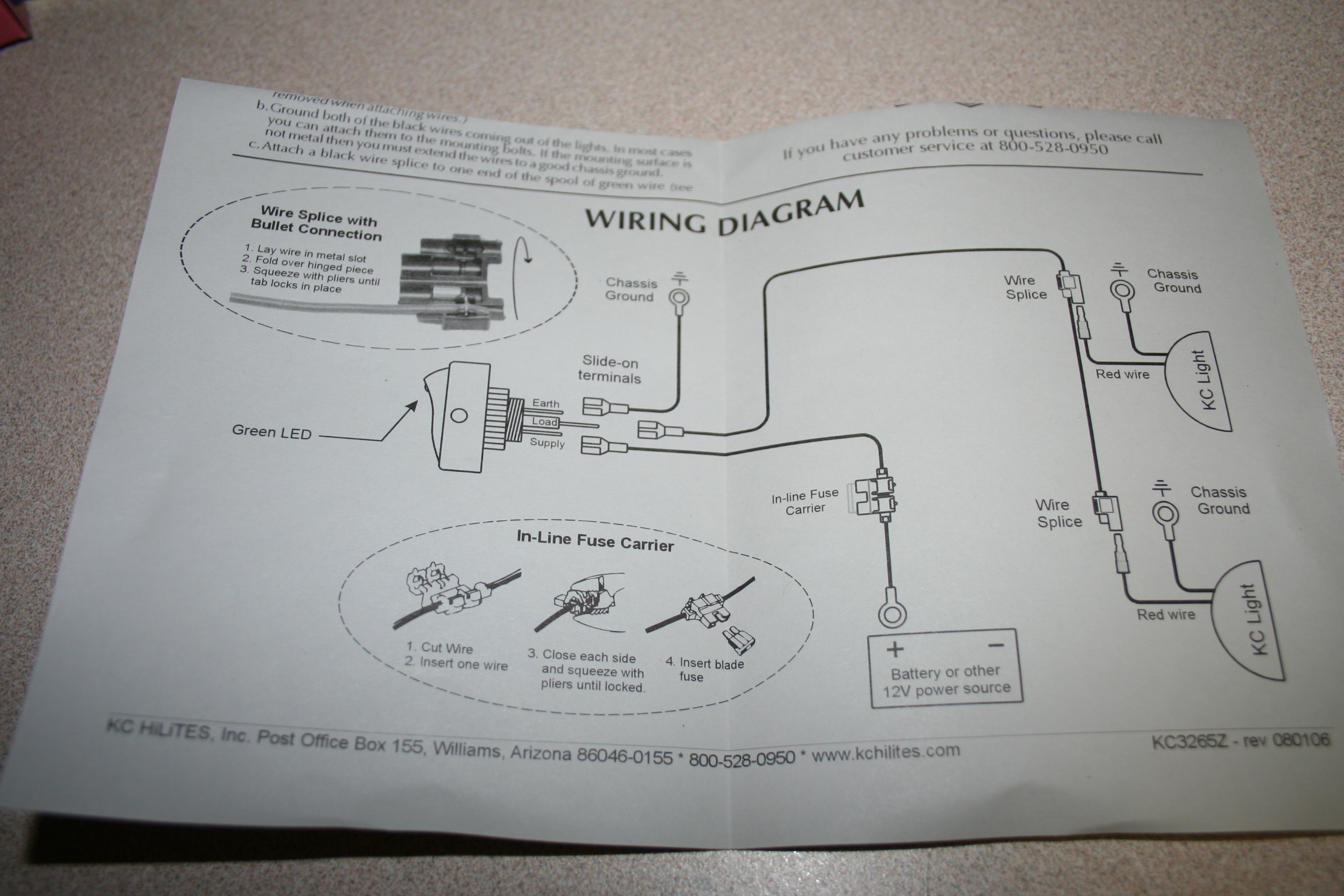 UnBoxing of KC DayLIghters and Wiring Diagram - Toyota FJ Cruiser Forum