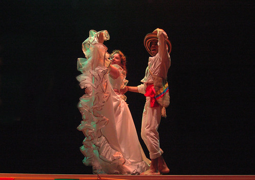 cumbia dance origin