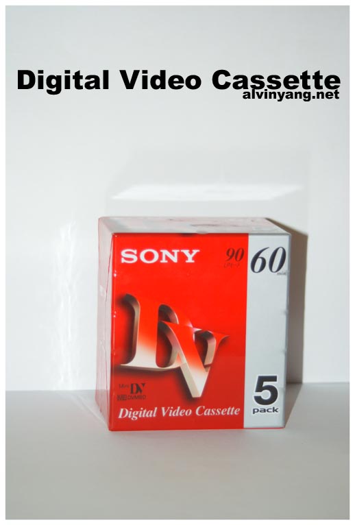 Digital Video Cassette