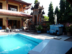Masa Inn, Kuta in Bali - first pool 01