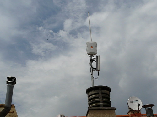 L'antena planar nova instalada