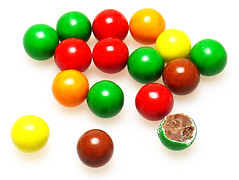 Chocolate Flavored Sixlets