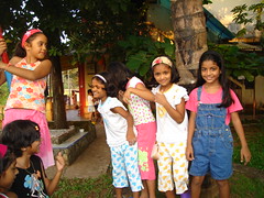 Riza's ninth birthday party, Oct 2007, Goa