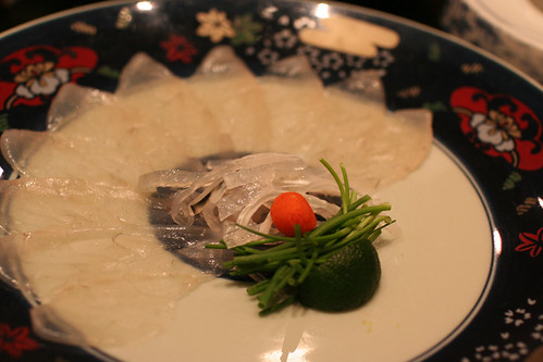Fugu Sashimi