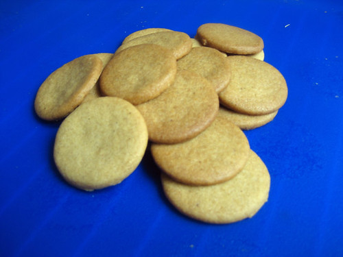 morovian spice cookies