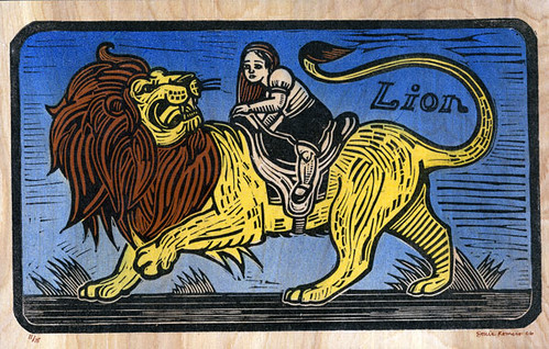 'She Rides the Lion' - SheRidesTheLion.com on Flickr