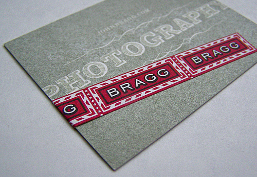 cool real estate business cards. photography usiness cards