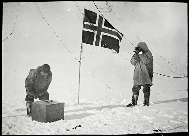 5713729432 d7d9a5ff87 z 100 years since Roald Amundsen conquered the South Pole