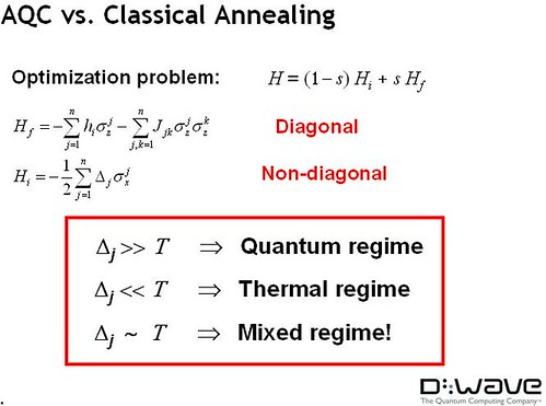 What the difference regions of quantum effects, mixed effects and classical effects would be