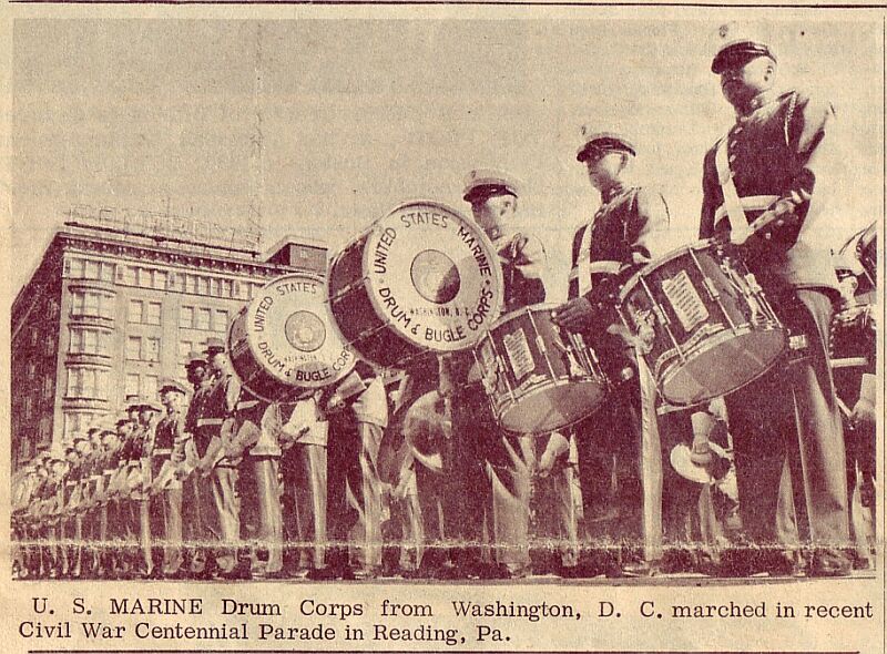 Historical Drum Corps Publications: 11/24/07