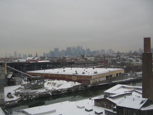 Gowanus in Snow