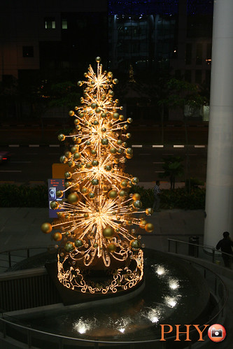 Christmas Decorations at Central Shopping Mall