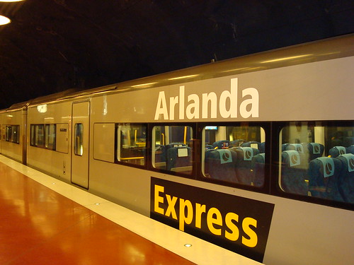 Arlanda Express train (#2)