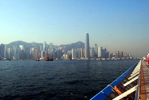 Hong Kong Skyline by Day as 2011
