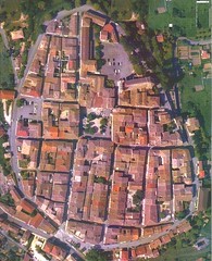 Monflanquin from the air