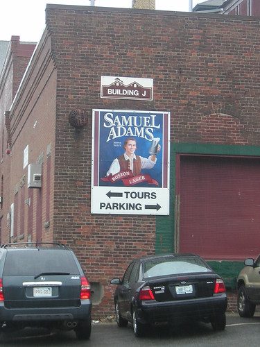 Sam Adams Brewery