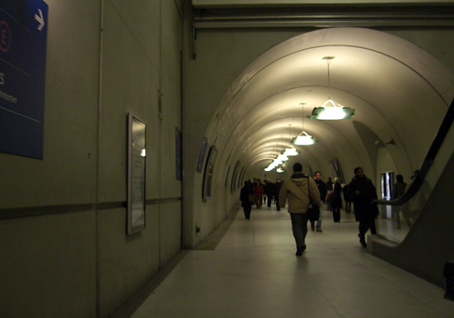 Couloir RER
