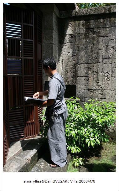 [Bali2008] 寶格麗飯店Bvlgari Hotels&Resorts(2)室外