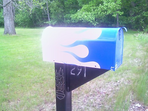 Mail Box: Flames